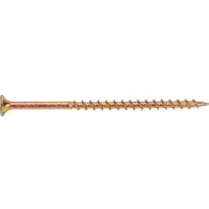 Саморез ГКЛ-дерево 4.2x64 потайной, ЖЕЛТЫЙ ЦИНК (1кг)